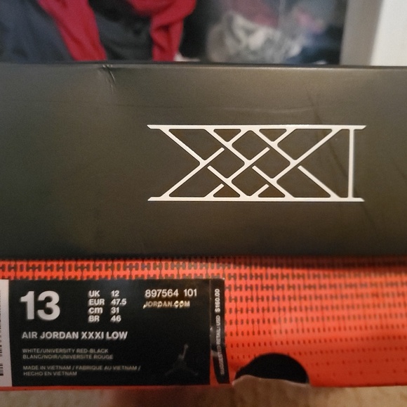 XXXI Air Jordan\'s Size 13